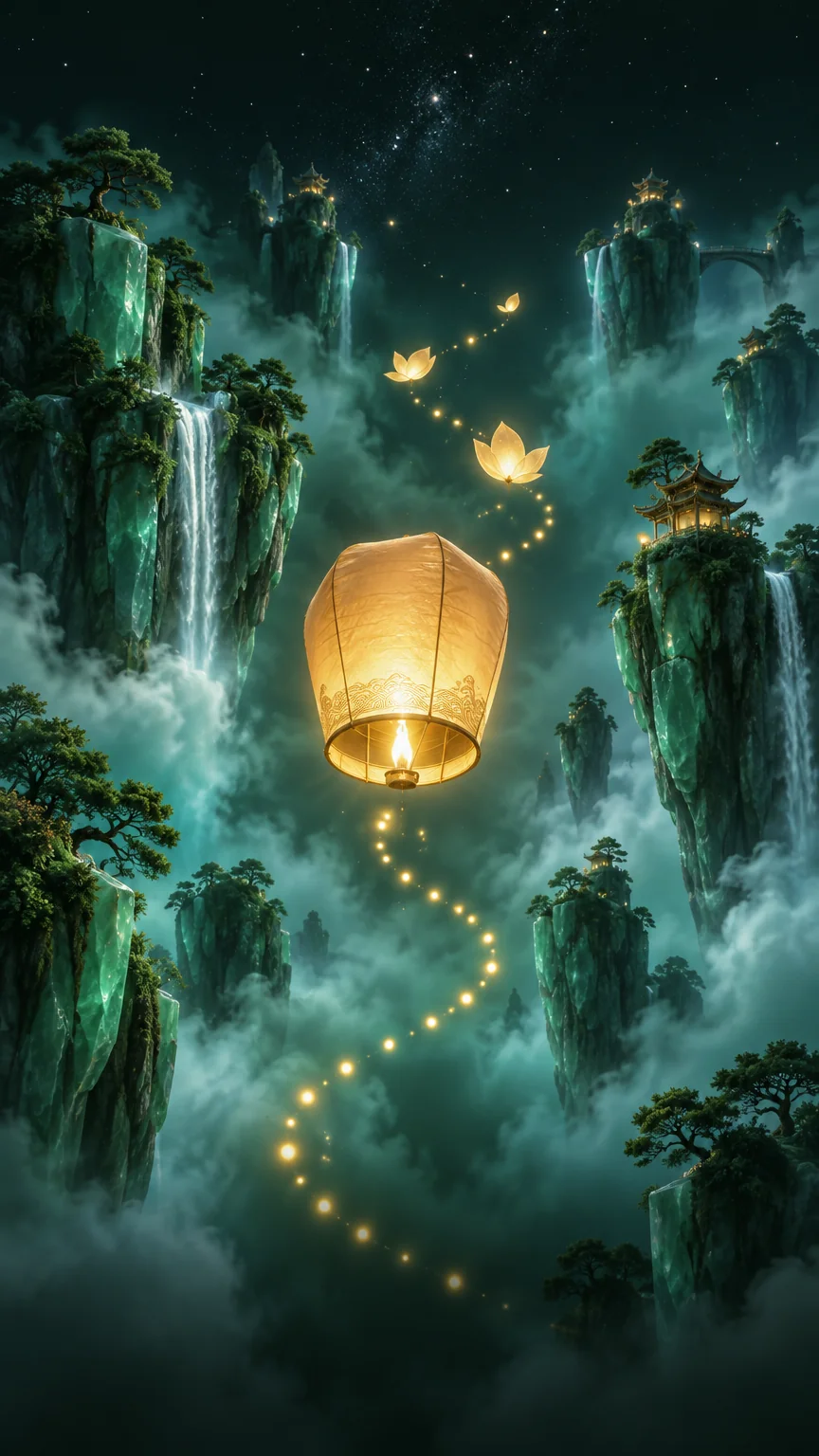 Lantern Drift artwork