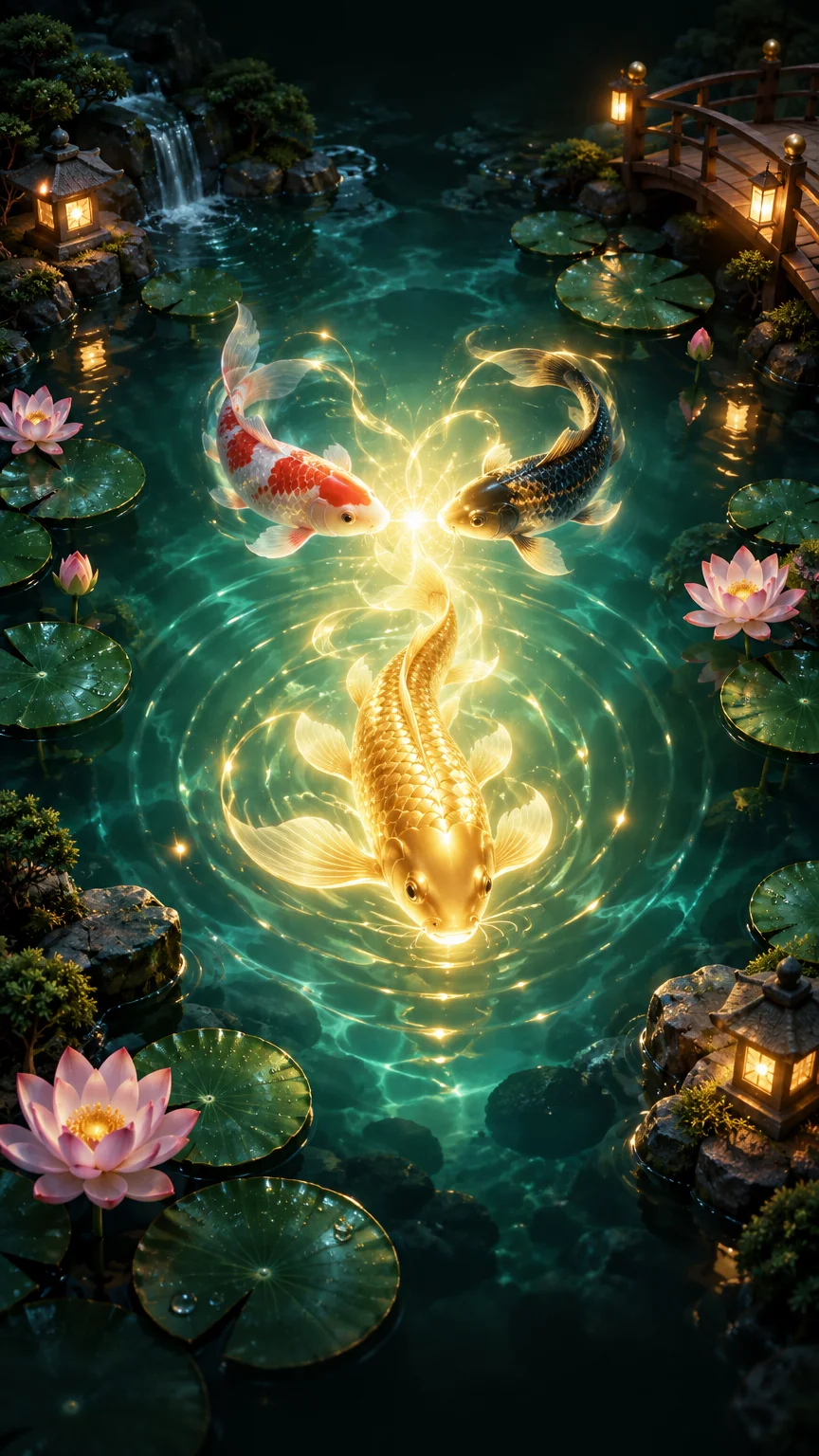 Koi Bloom artwork