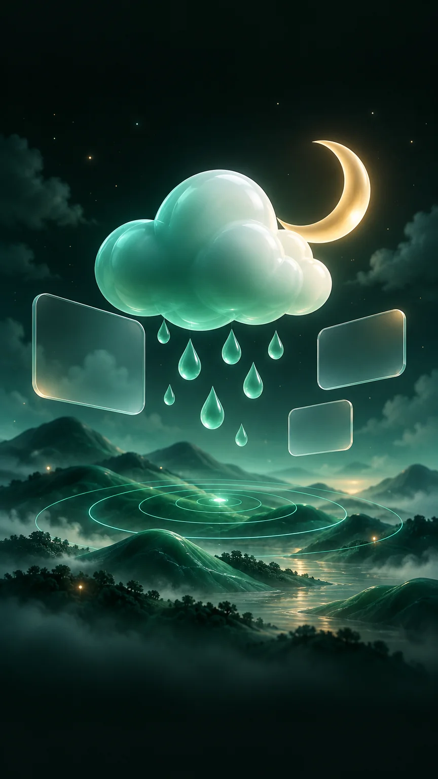 Driftsky Weather artwork